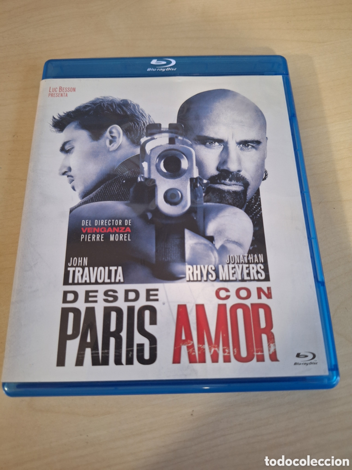 Cine: RB17 desde Par&iacute;s con amor BLURAY SEGUNDAMANO