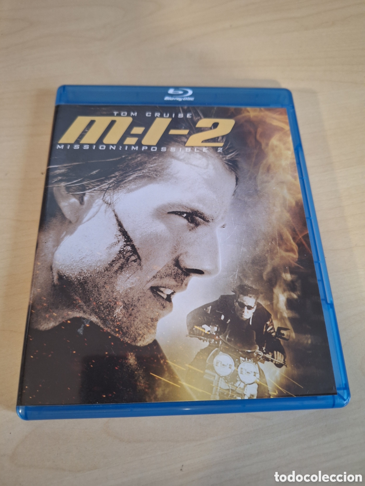 Cine: RB18 mision imposible II BLURAY SEGUNDAMANO