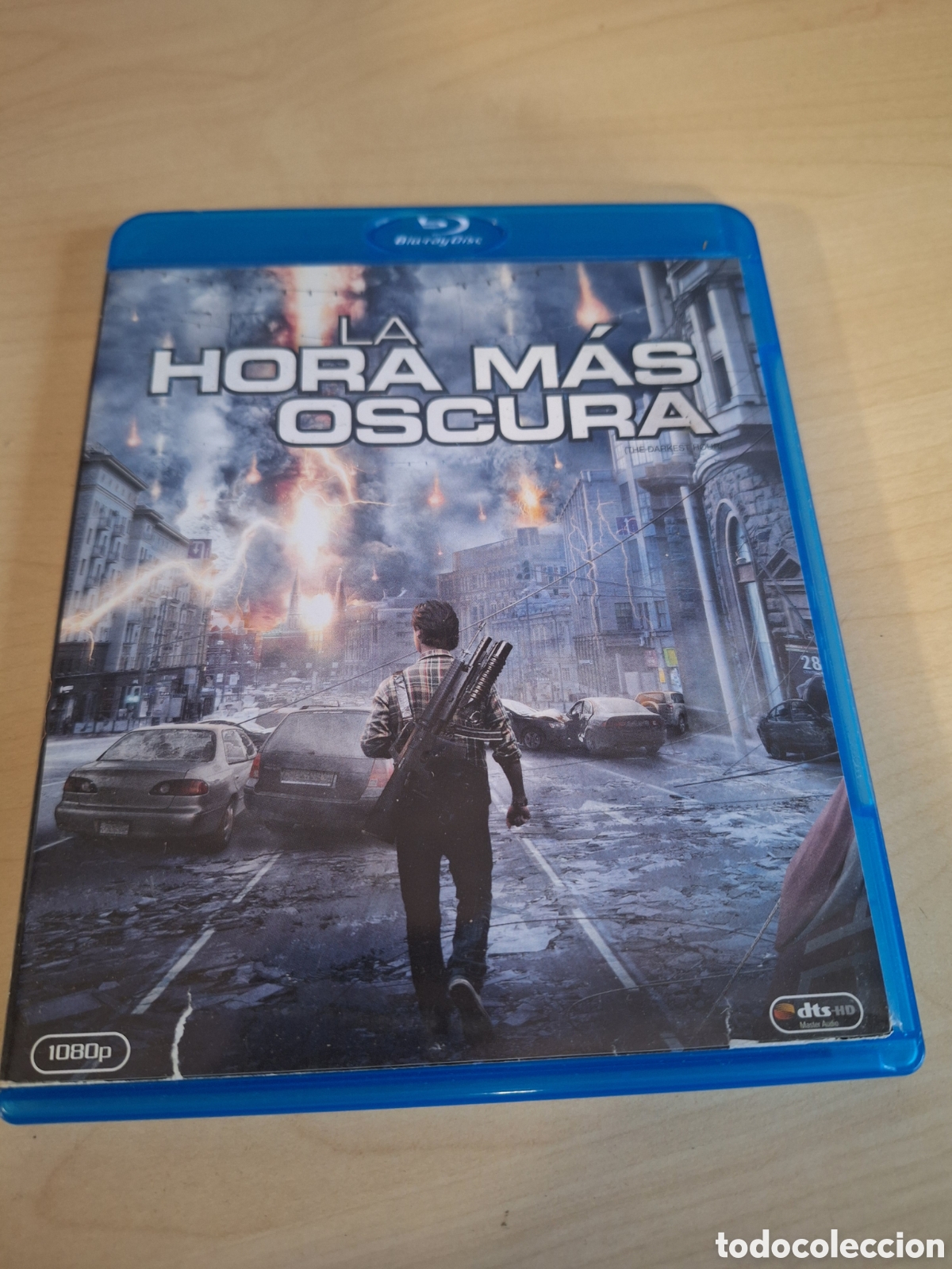 Cine: RB18 la hora mas oscura BLURAY SEGUNDAMANO
