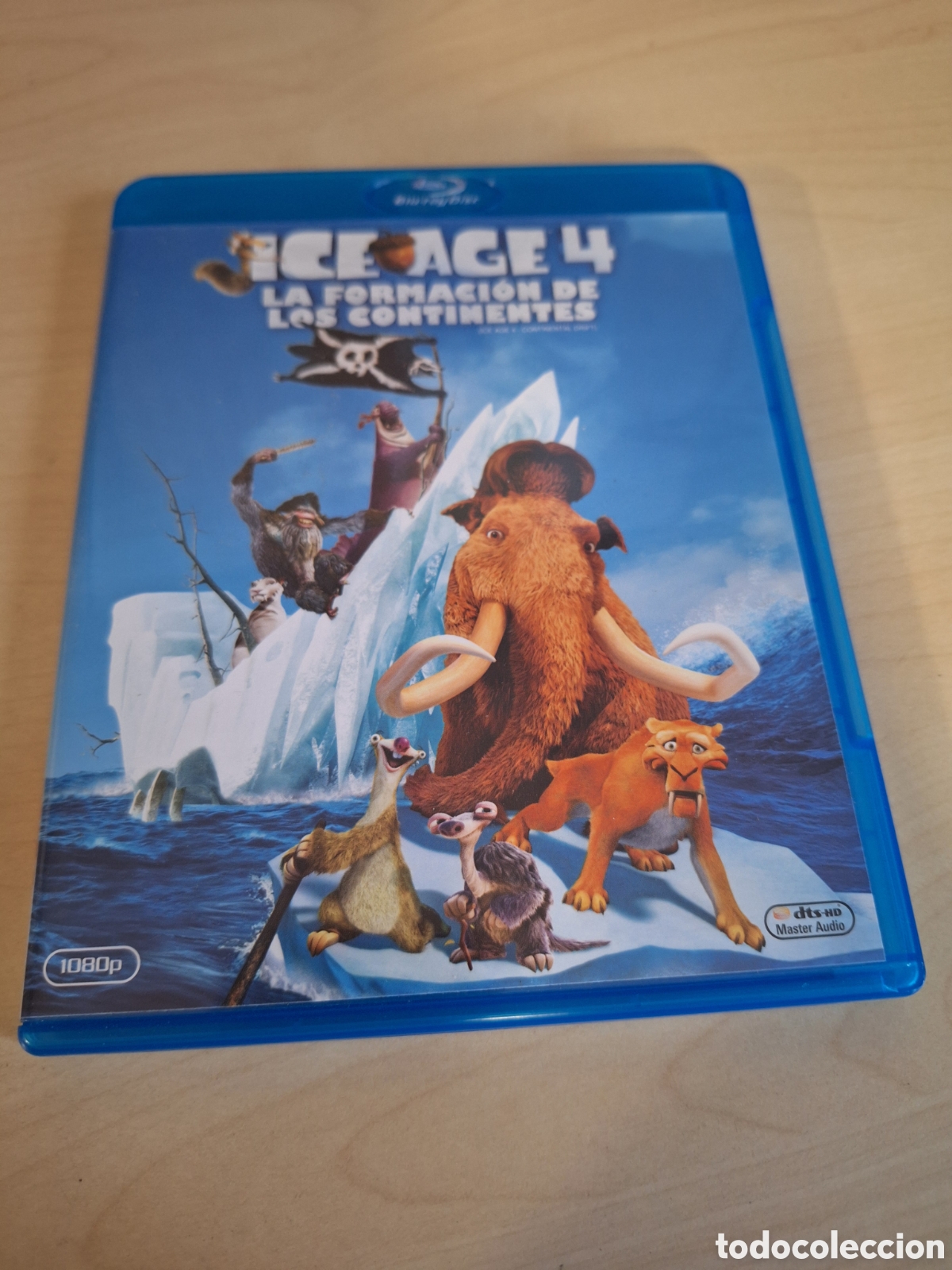 Cine: RB18 ice age 4 BLURAY SEGUNDAMANO
