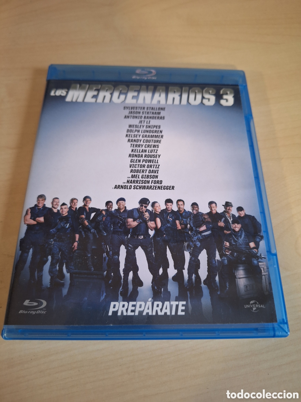 Cine: RB19 los mercenarios 3 BLURAY SEGUNDAMANO