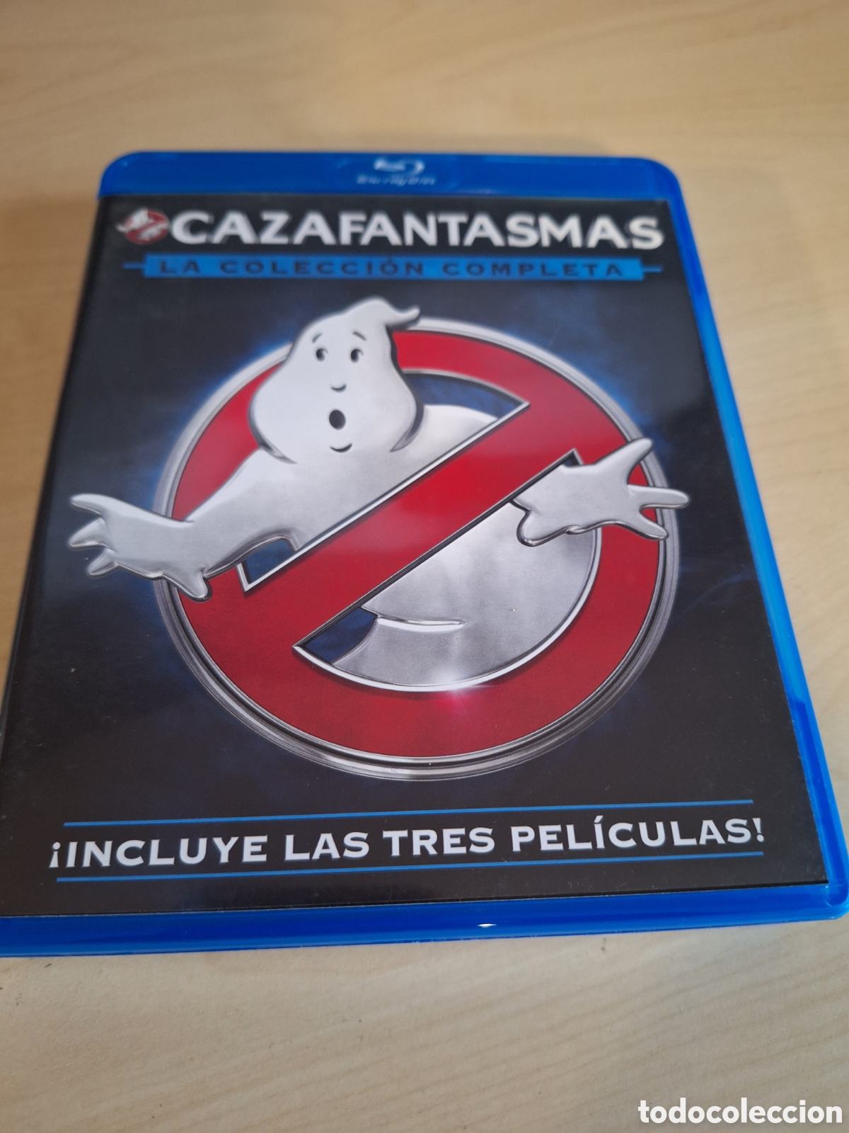 Cine: RB19 pack cazafantasmas 3 peliculas BLURAY SEGUNDAMANO