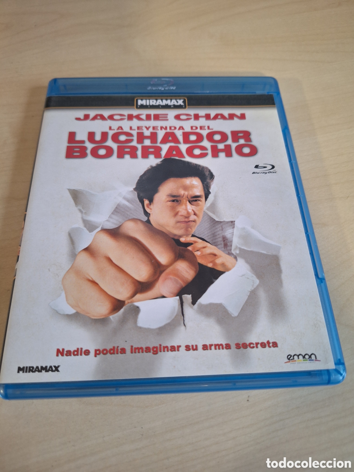 Cine: RB19 la leyenda del luchador borracho BLURAY SEGUNDAMANO