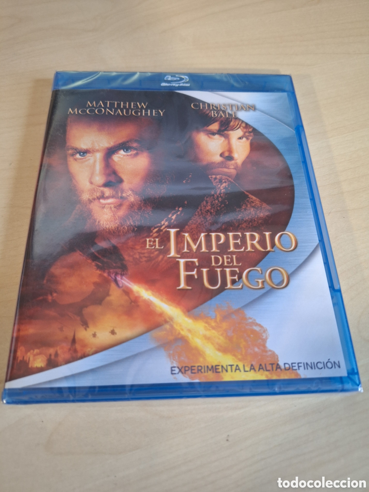Cine: RB20 el imperio del fuego BLURAY PRECINTADO