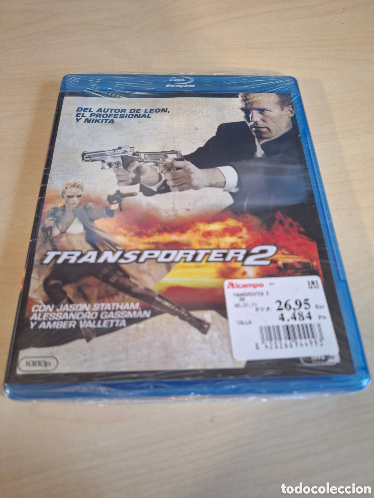 Cine: RB21 transporter 2 BLURAY PRECINTADO