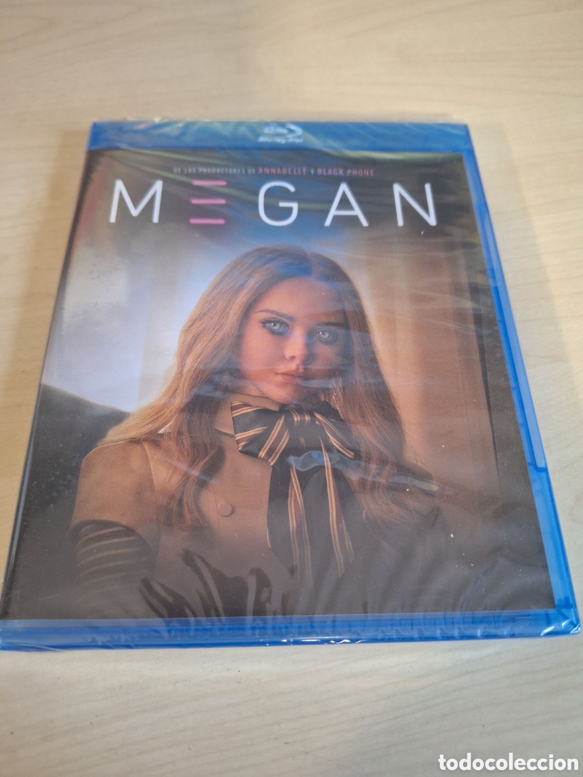 Cine: RB21 megan BLURAY PRECINTADO