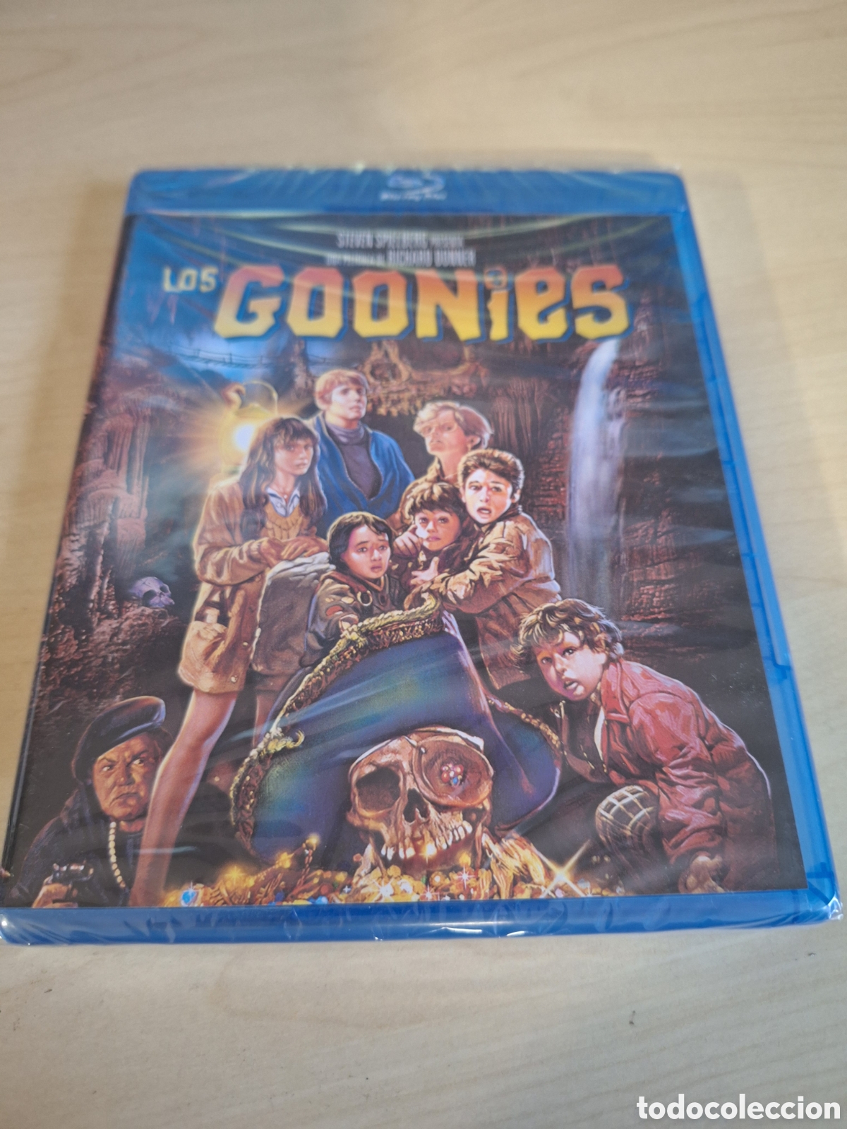 Cine: RB21 los goonies BLURAY PRECINTADO