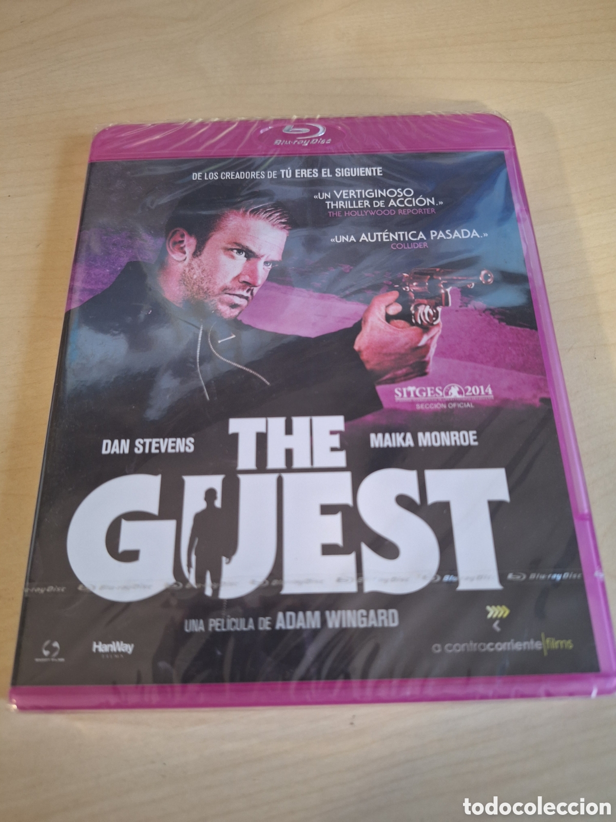 Cine: RB22 the guest BLURAY PRECINTADO