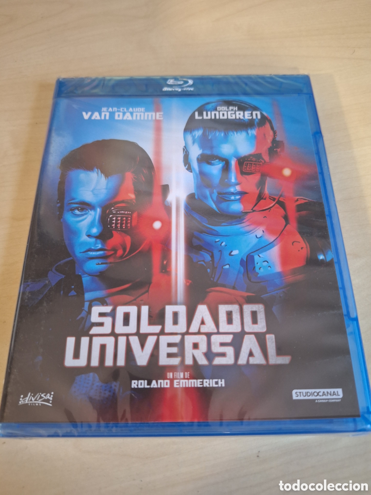 Cine: RB22 soldado universal BLURAY PRECINTADO