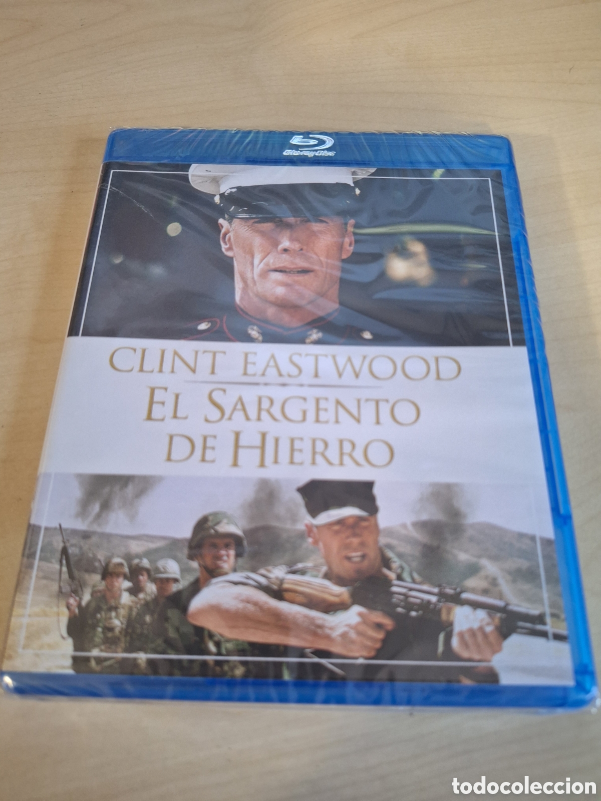 Cine: RB22 el sargento de hierro BLURAY PRECINTADO