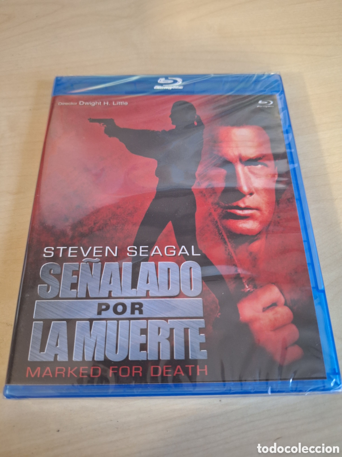 Cine: RB22 se&ntilde;alado por la muerte BLURAY PRECINTADO