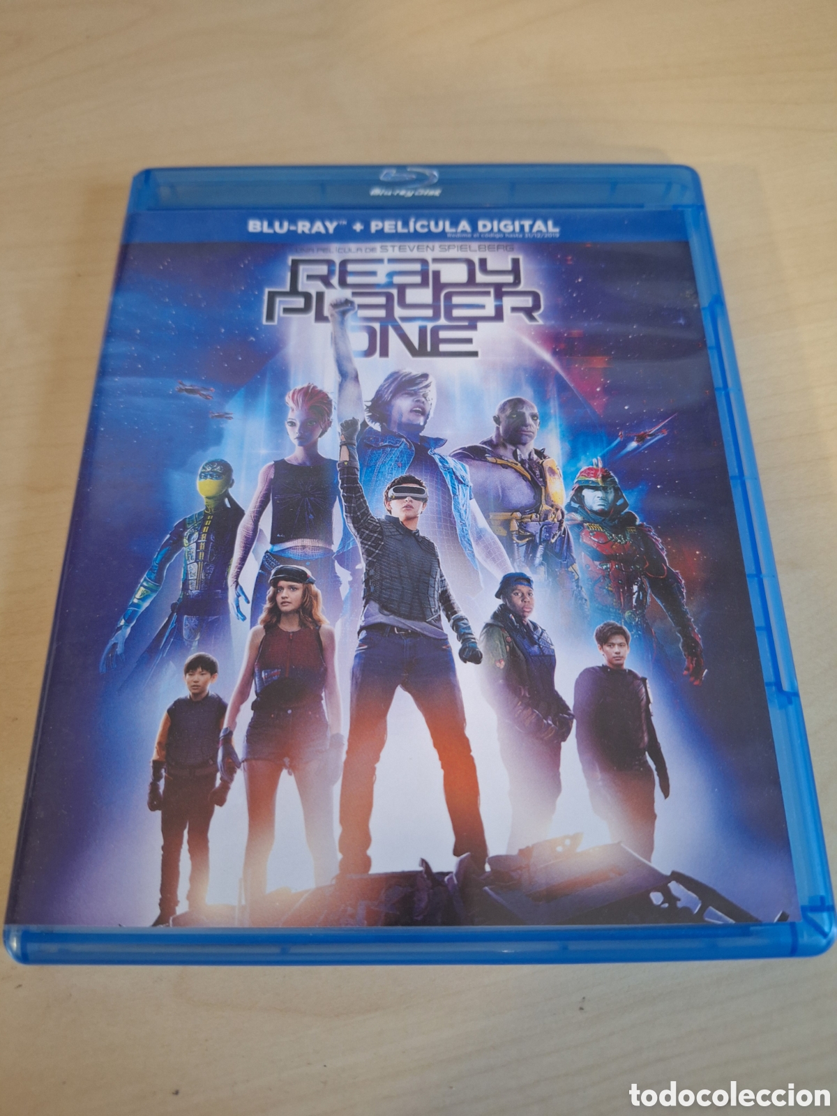 Cine: RB22 ready player one BLURAY SEGUNDAMANO