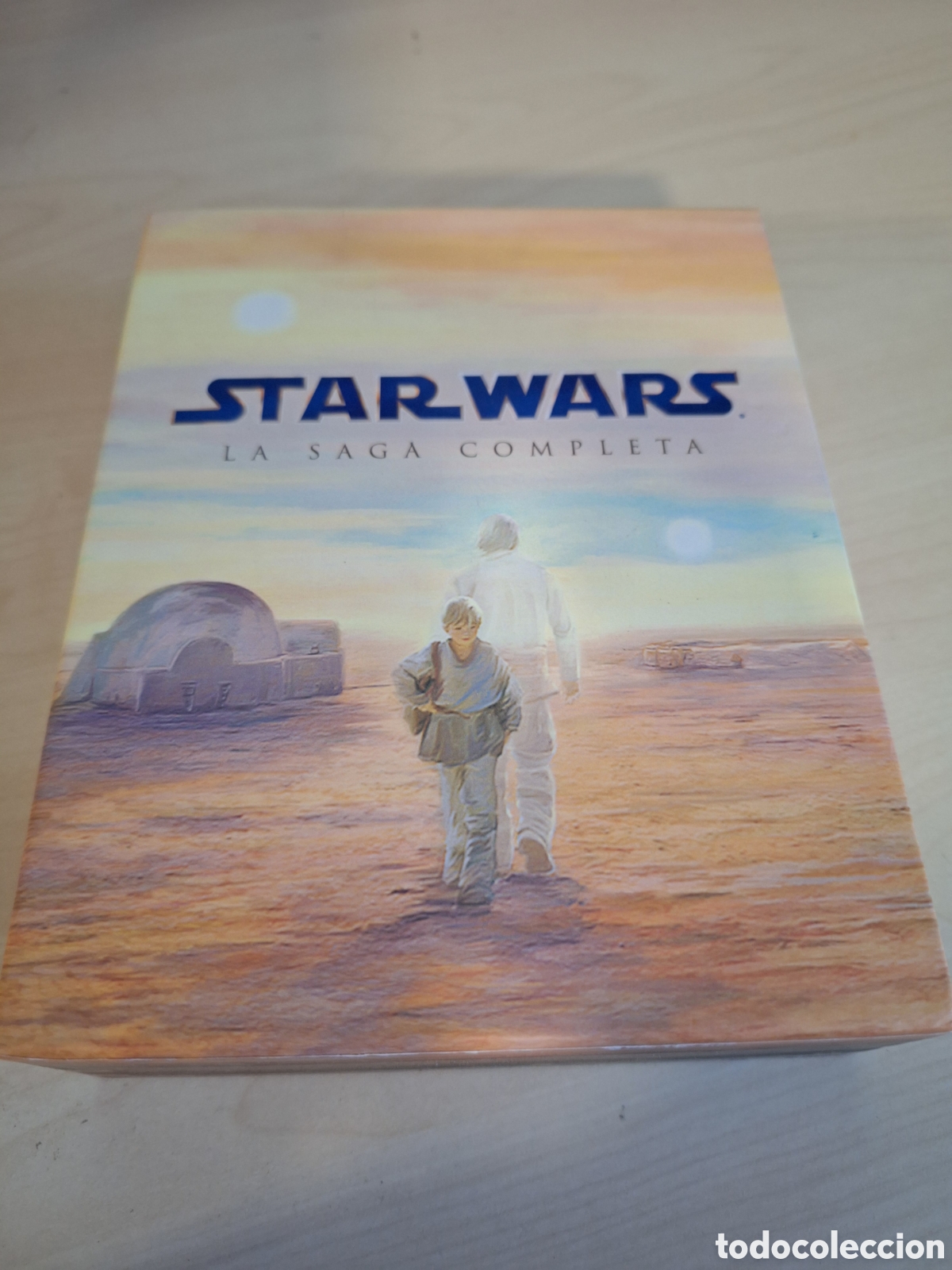 Cine: RB23 pack star wars 6 peliculas BLURAY SEGUNDAMANO