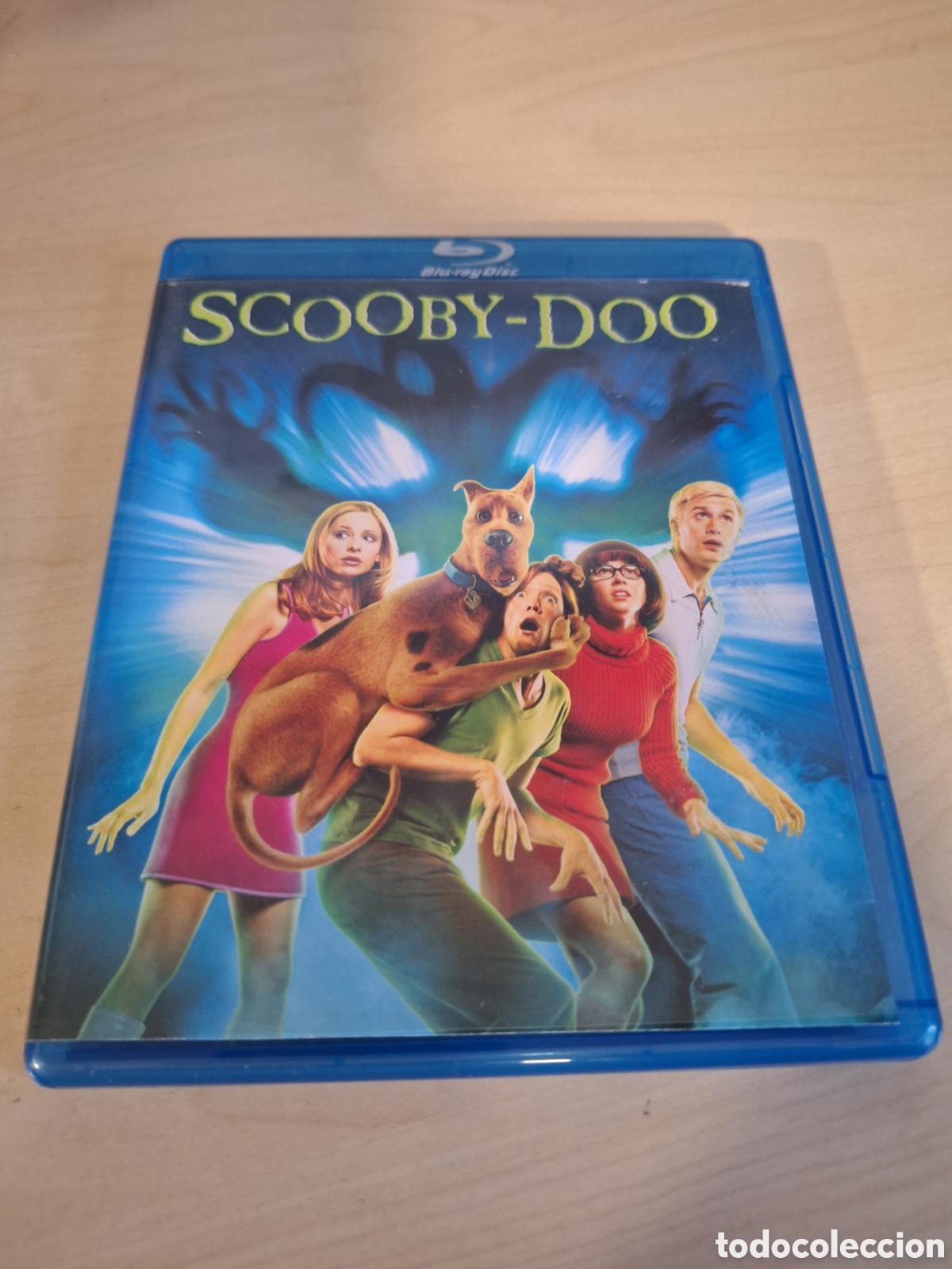 Cine: RB25 scooby-doo BLURAY SEGUNDAMANO