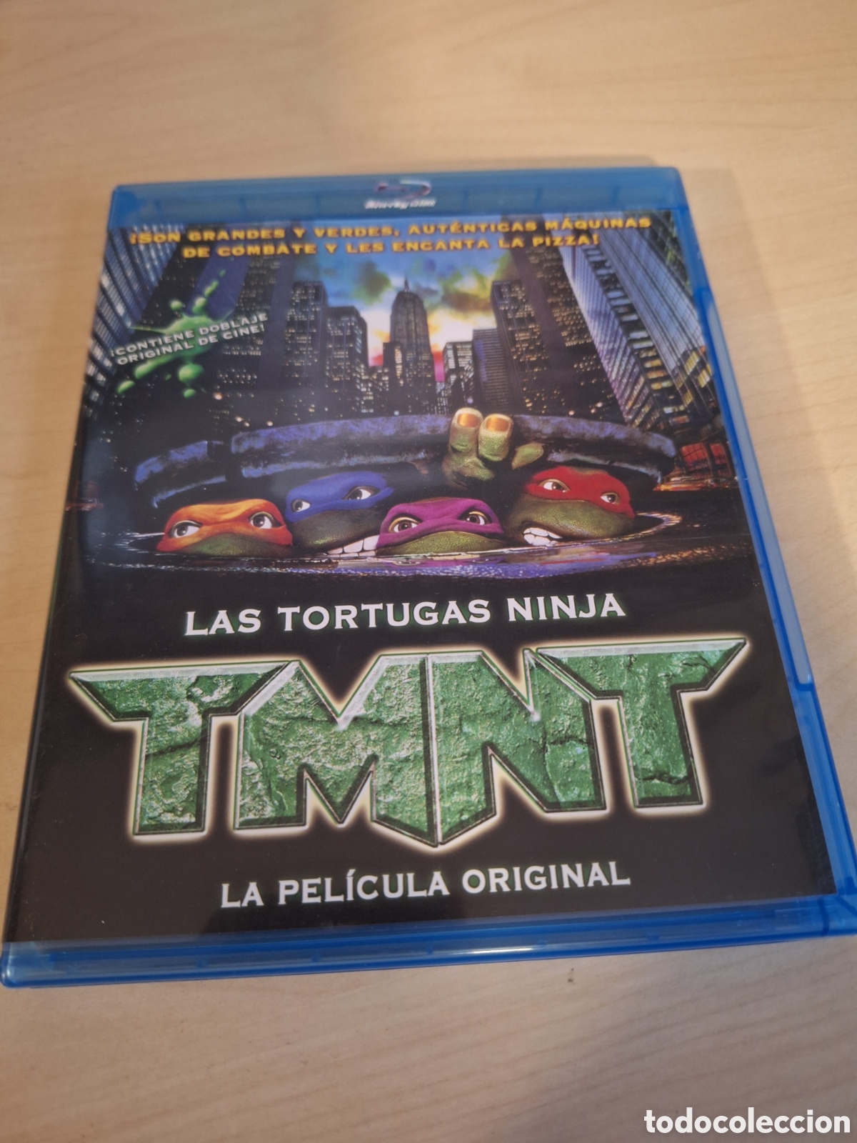 Cine: RB25 pack las tortugas ninja 1 y 2 BLURAY SEGUNDAMANO