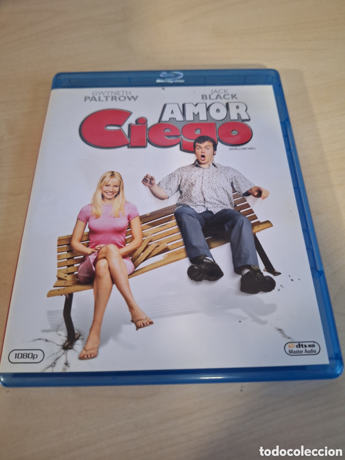 Cine: RB25 amor ciego BLURAY SEGUNDAMANO