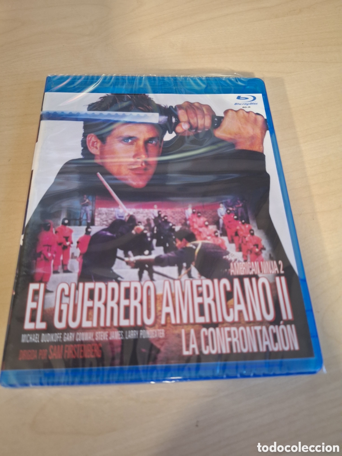 Cine: RB27 el guerrero americano II BLURAY PRECINTADO