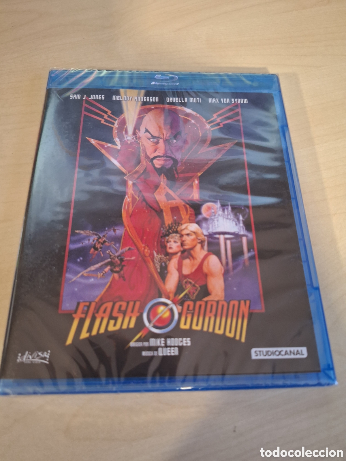 Cine: RB27 flash Gordon BLURAY PRECINTADO