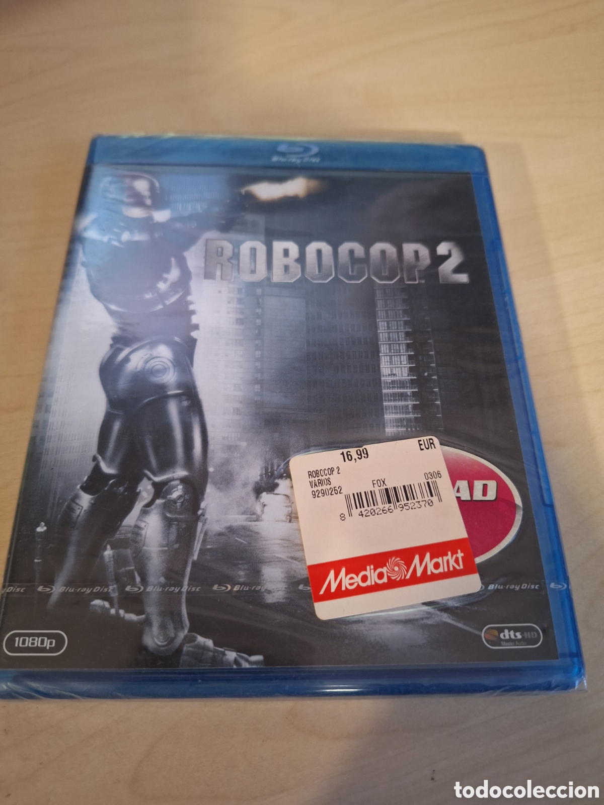 Cine: RB27 robocop 2 BLURAY PRECINTADO