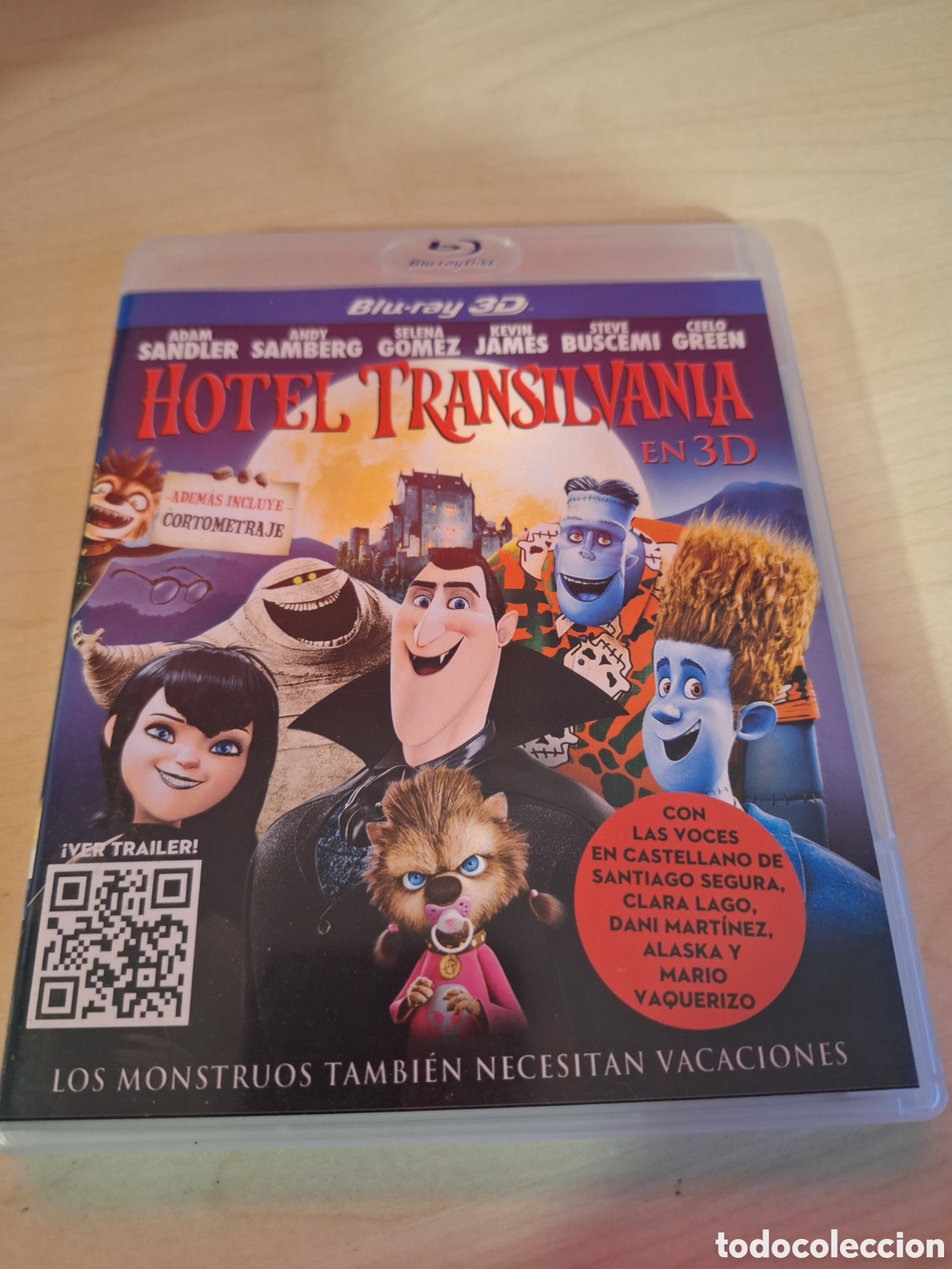 Cine: RB28 hotel transilvania 3D BLURAY SEGUNDAMANO