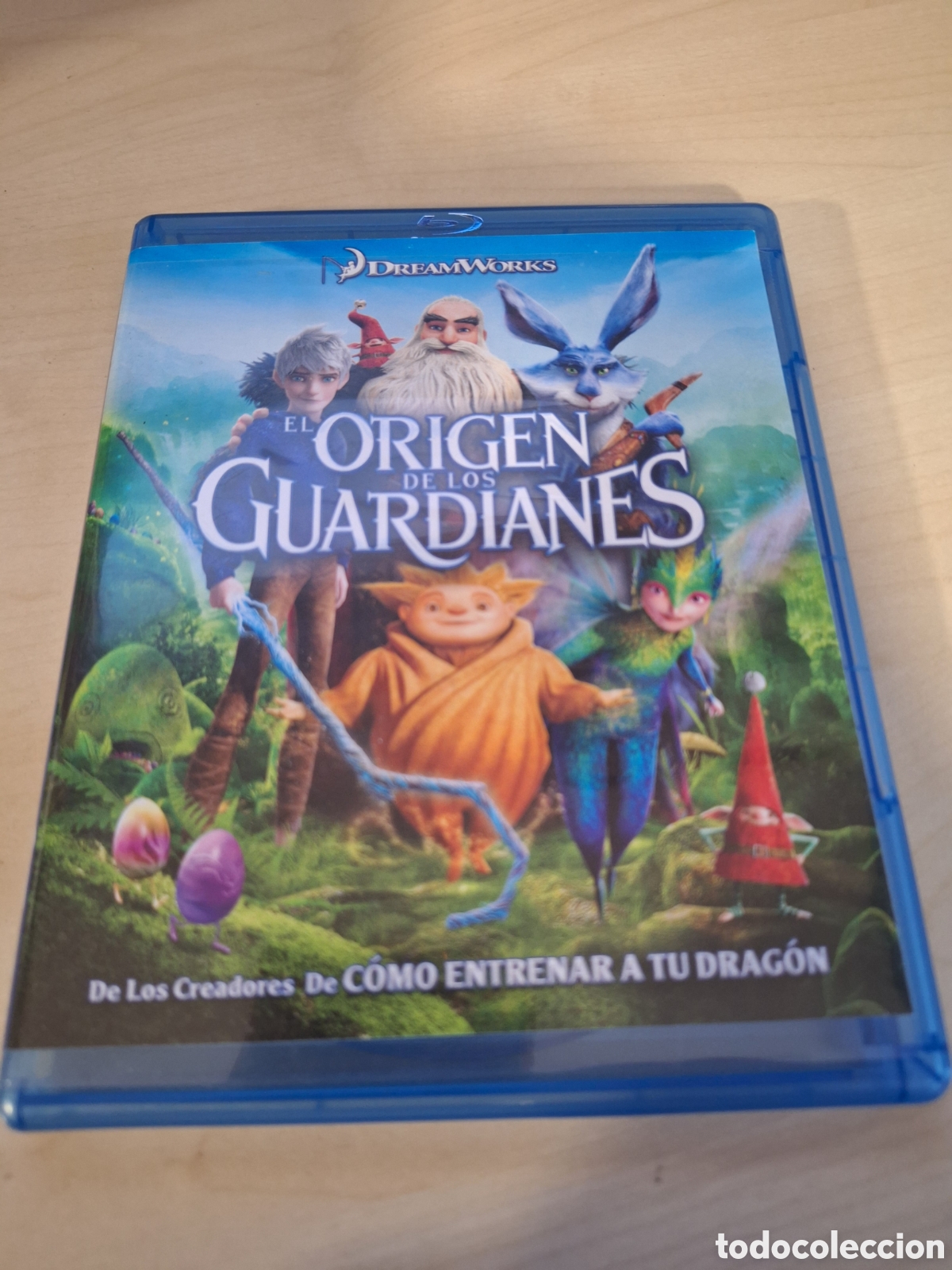 Cine: RB28 el origen de los guardianes BLURAY SEGUNDAMANO