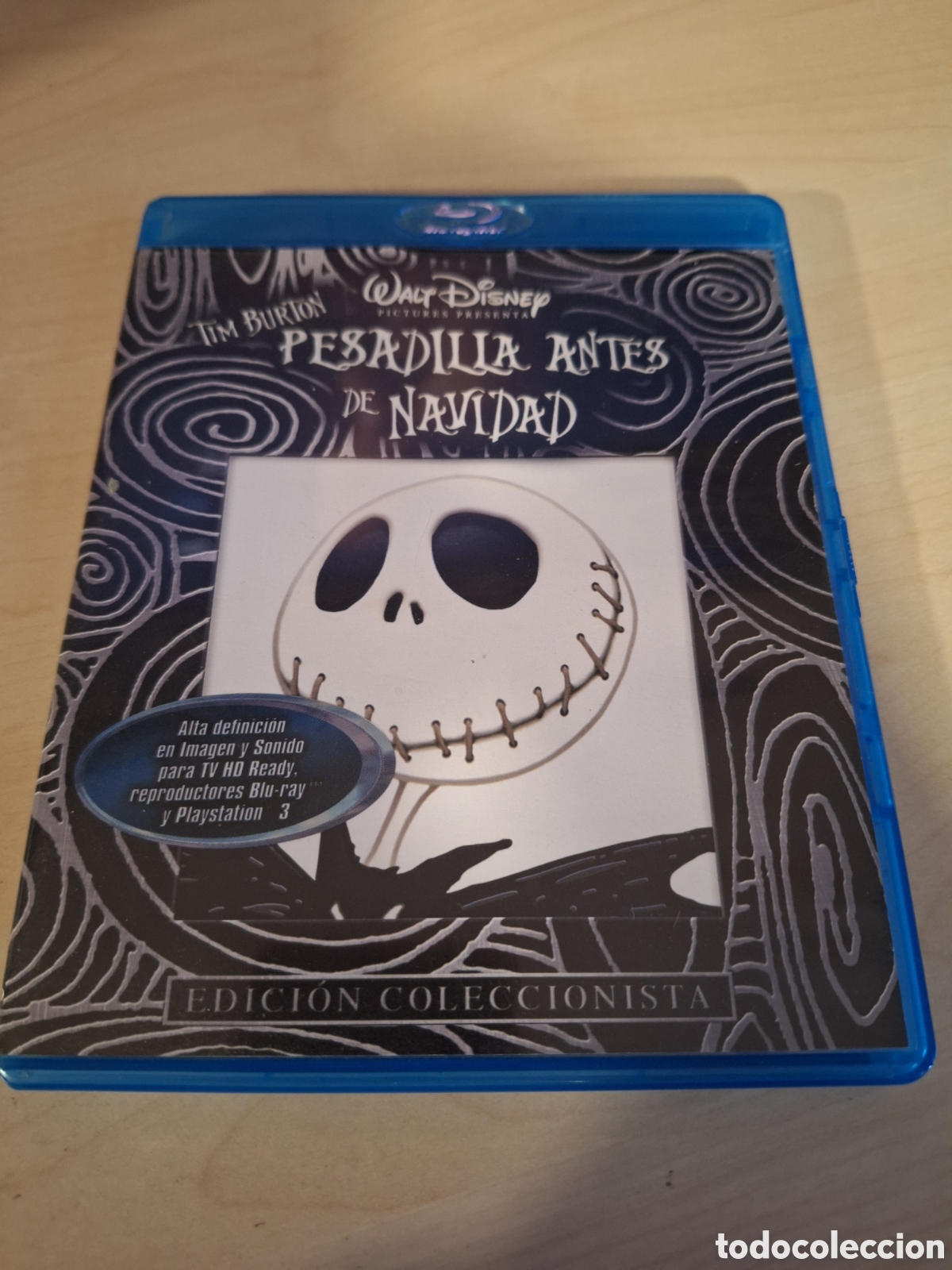 Cine: RB28 pesadilla antes de navidad BLURAY SEGUNDAMANO