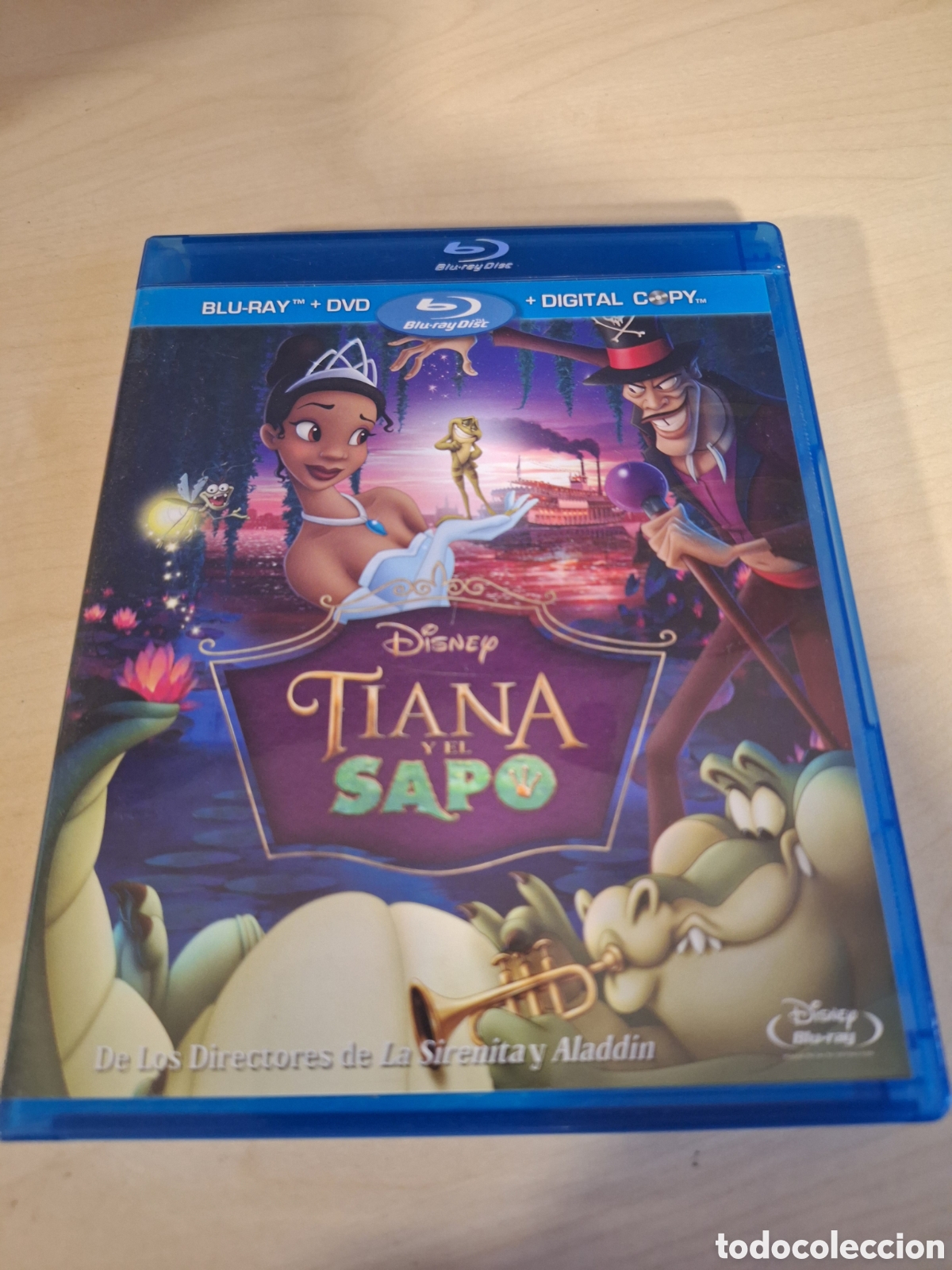 Cine: RB28 tiana y el sapo BLURAY SEGUNDAMANO