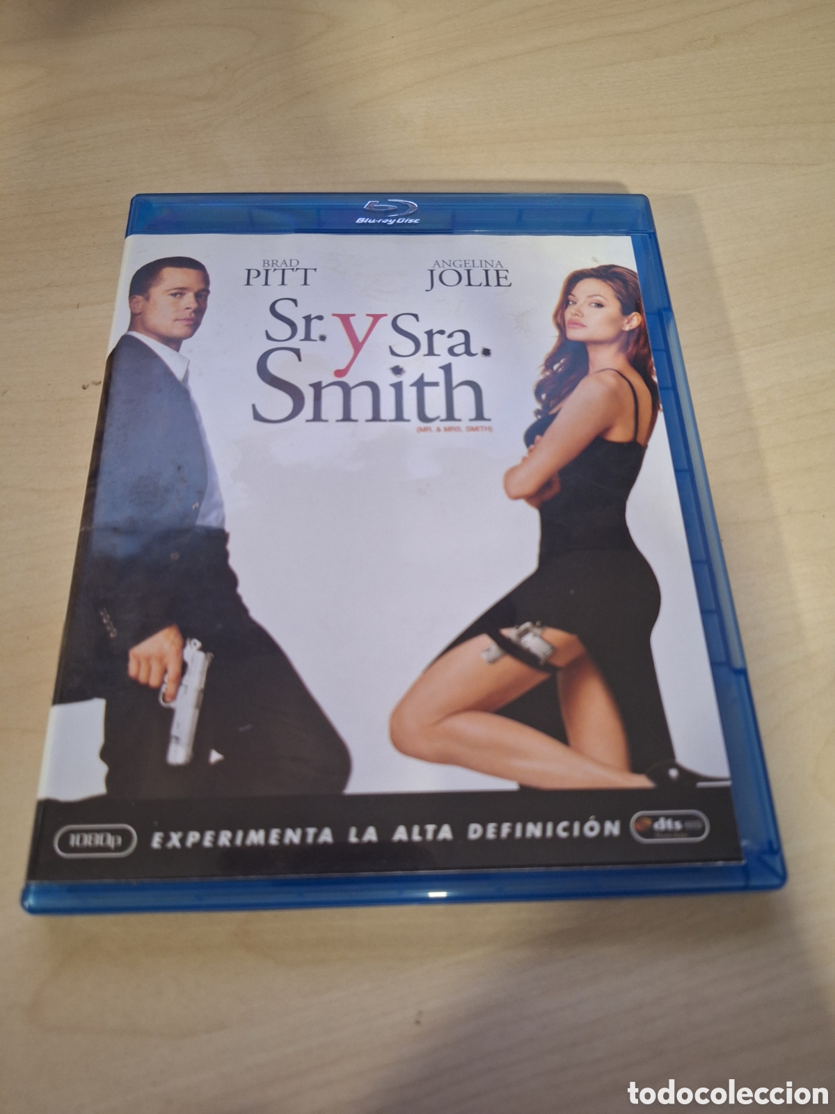 Cine: RB29 sr. Y sra. Smith BLURAY SEGUNDAMANO