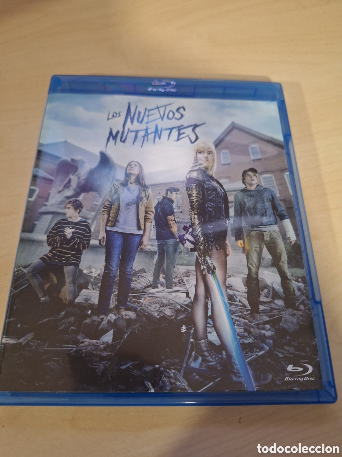 Cine: RB29 los nuevos mutantes BLURAY SEGUNDAMANO