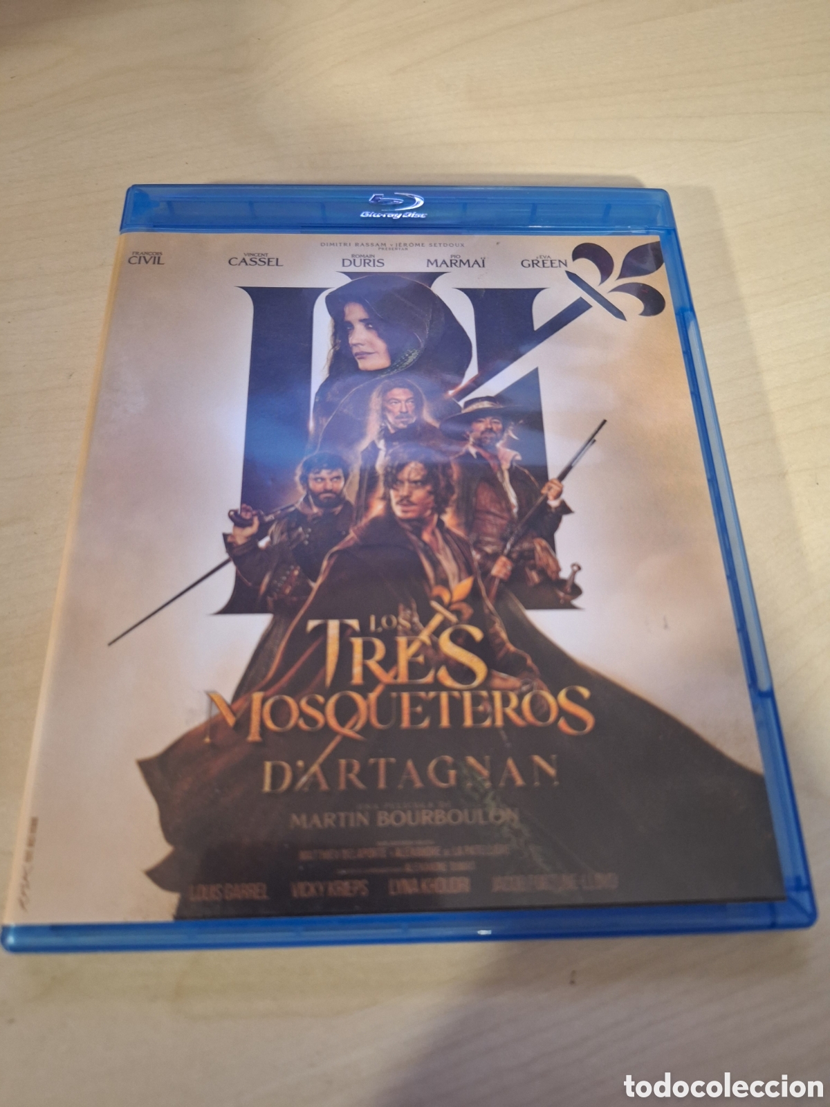 Cine: RB29 los tres mosqueteros d'artagnan BLURAY SEGUNDAMANO