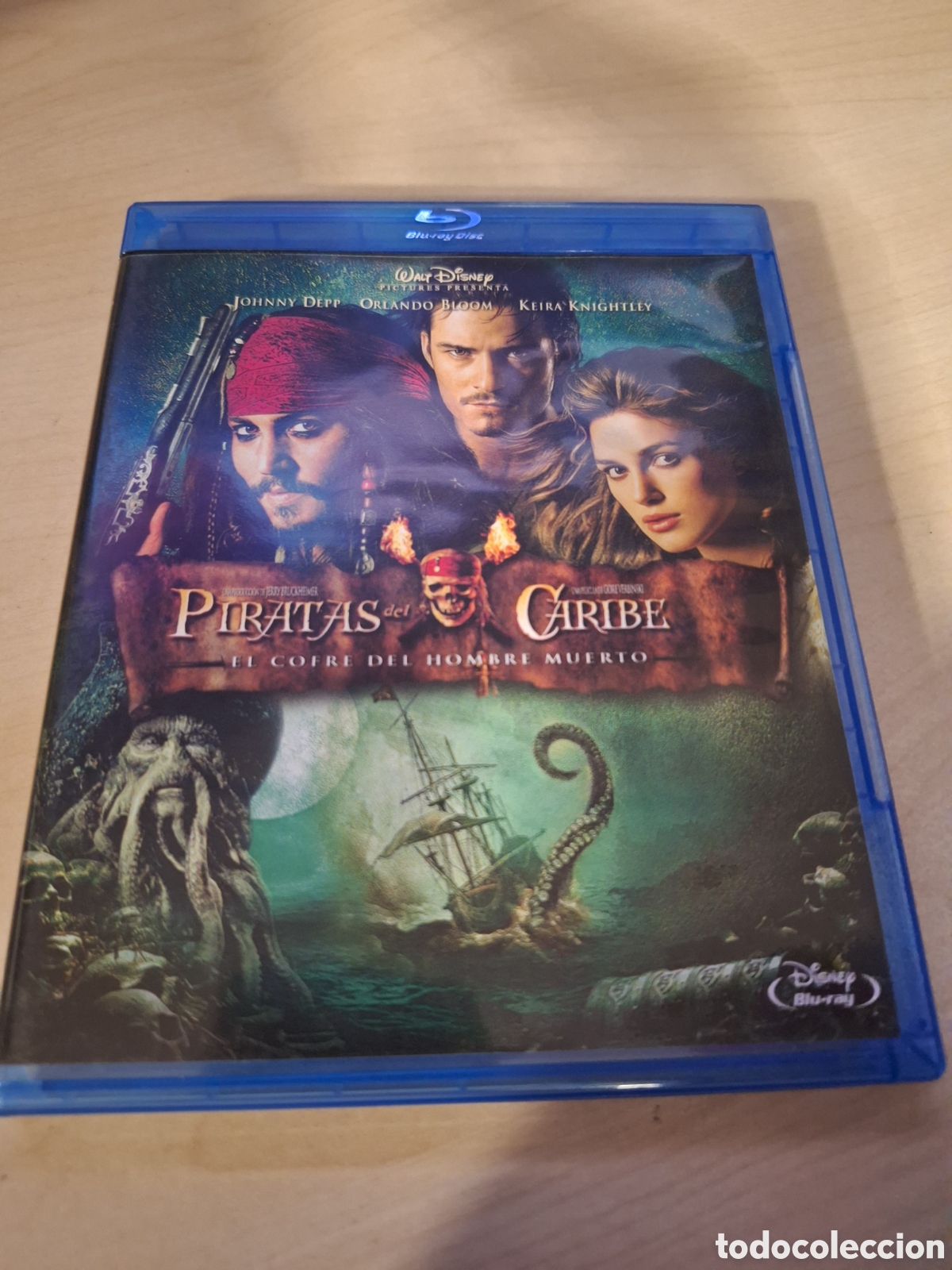 Cine: RB29 piratas del caribe el cofre del hombre muerto BLURAY SEGUNDAMANO