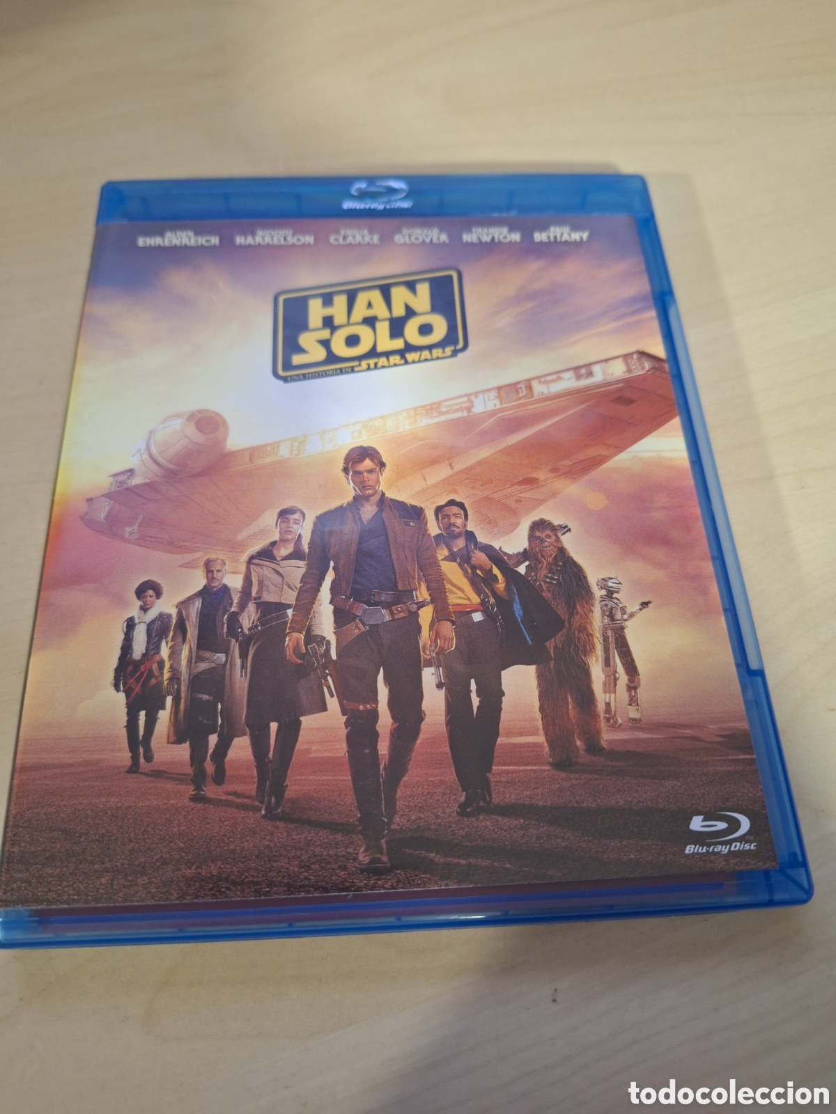 Cine: RB29 han solo star wars BLURAY SEGUNDAMANO