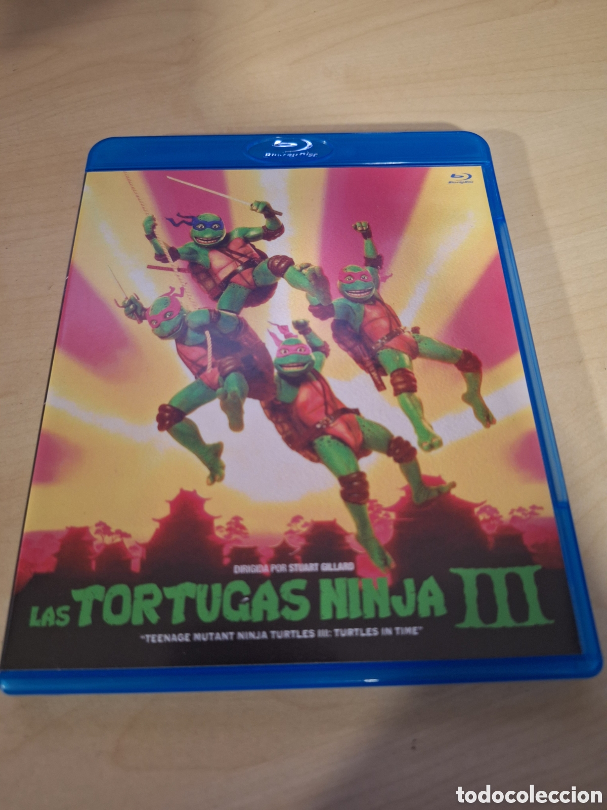 Cine: RB29 las tortugas ninja III BLURAY SEGUNDAMANO