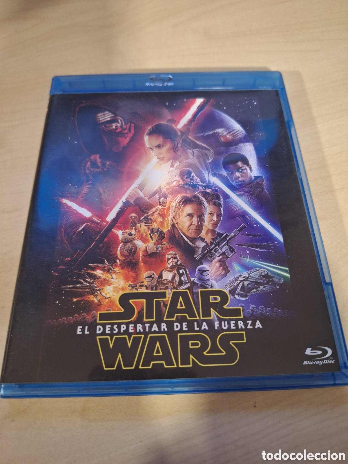 Cine: RB30 star wars el despertar de la fuerza BLURAY SEGUNDAMANO