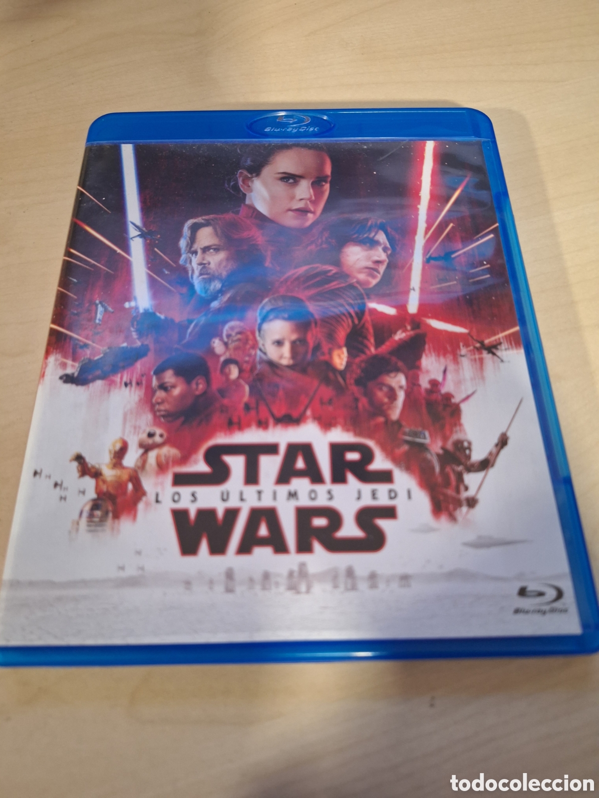 Cine: RB30 star wars los &uacute;ltimos jedi BLURAY SEGUNDAMANO