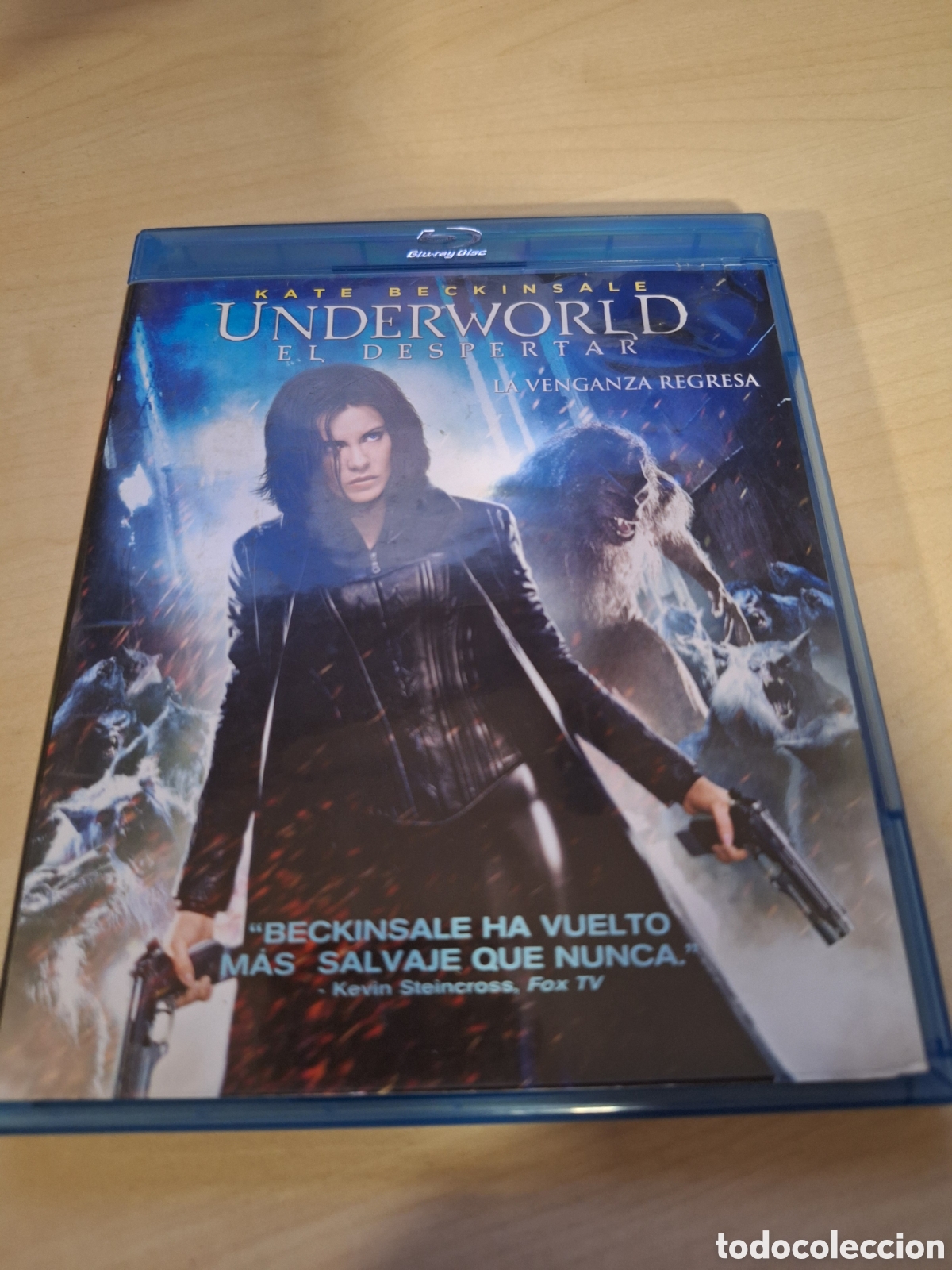 Cine: RB30 underworld el despertar BLURAY SEGUNDAMANO