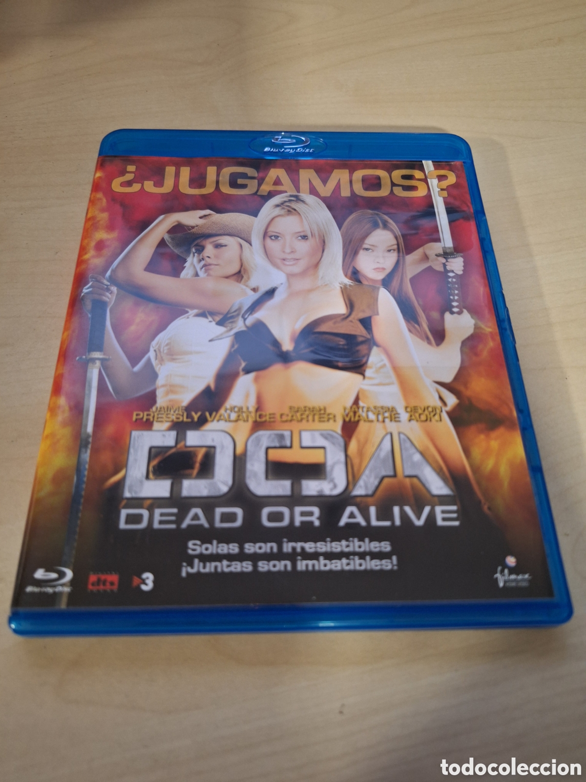 Cine: RB31 dead or alive BLURAY SEGUNDAMANO