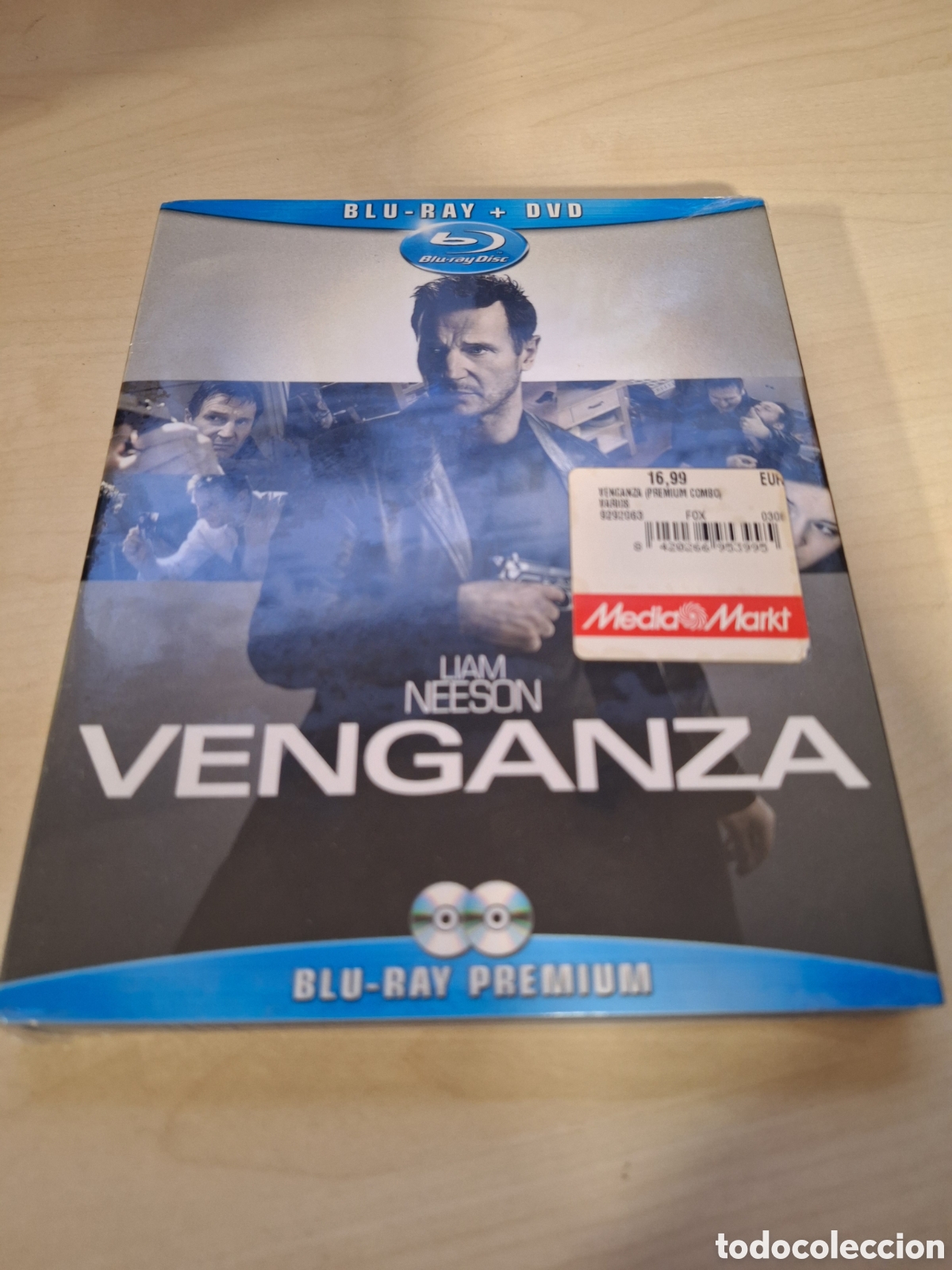 Cine: RB31 venganza BLURAY PRECINTADO