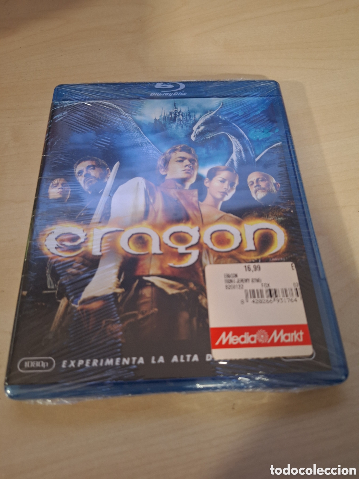 Cine: RB31 eragon BLURAY PRECINTADO