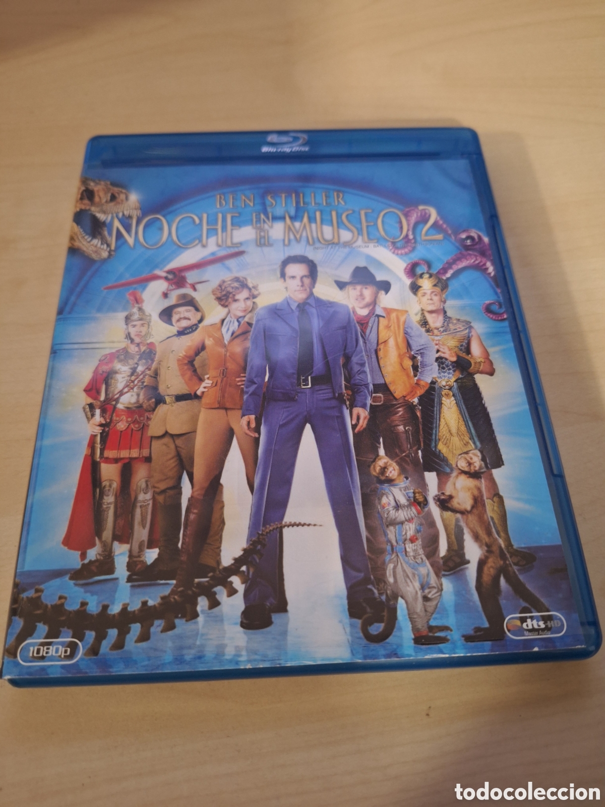 Cine: RB31 noche en el museo 2 BLURAY SEGUNDAMANO
