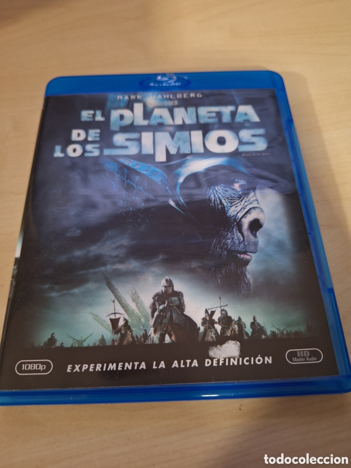 Cine: RB31 el planeta de los simios BLURAY SEGUNDAMANO