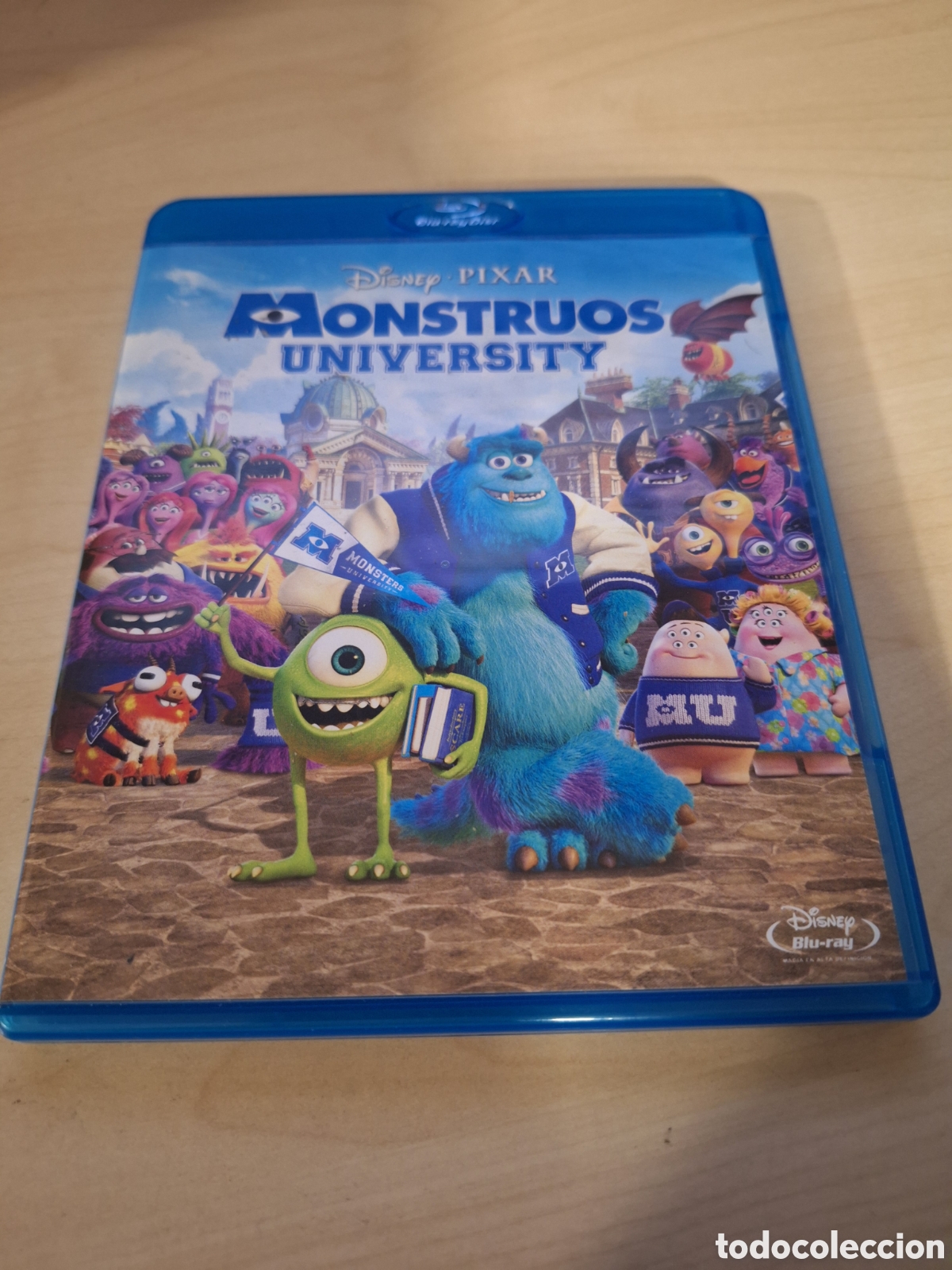 Cine: RB31 monstruos university BLURAY SEGUNDAMANO