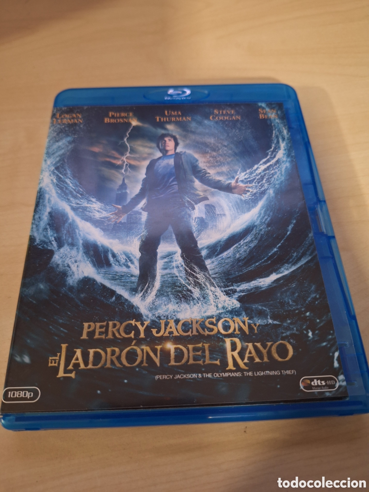 Cine: RB31 percy jackson y el ladron del rayo BLURAY SEGUNDAMANO
