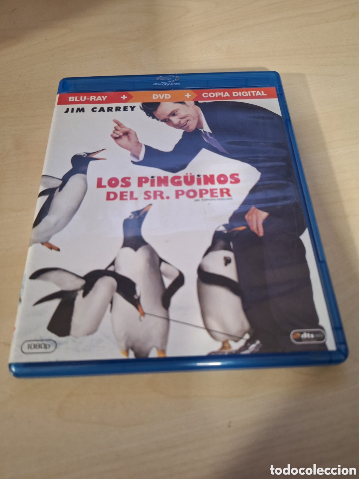 Cine: RB31 los ping&uuml;inos del sr. Poper BLURAY SEGUNDAMANO