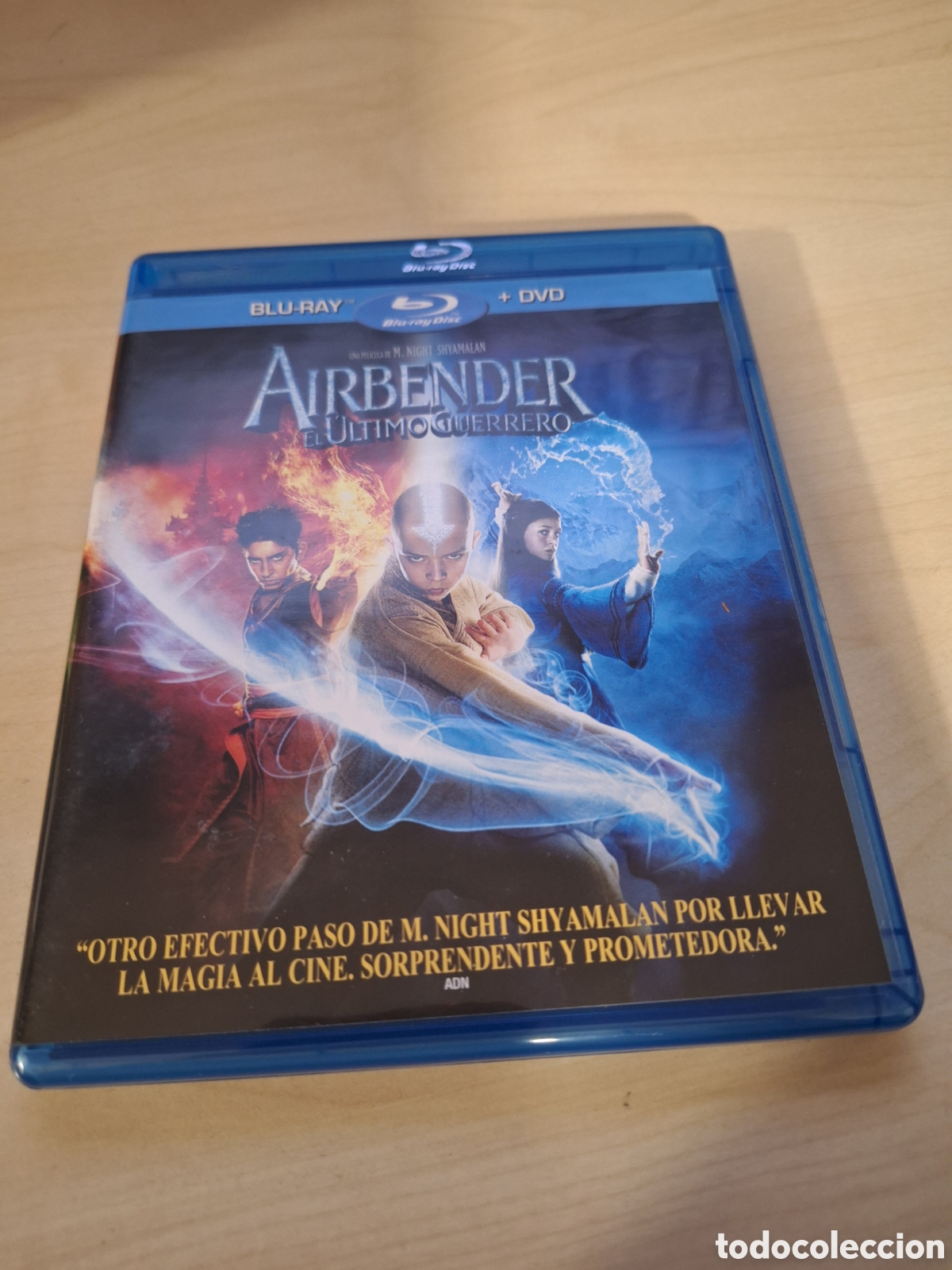 Cine: RB31 airbender el ultimo guerrero BLURAY SEGUNDAMANO