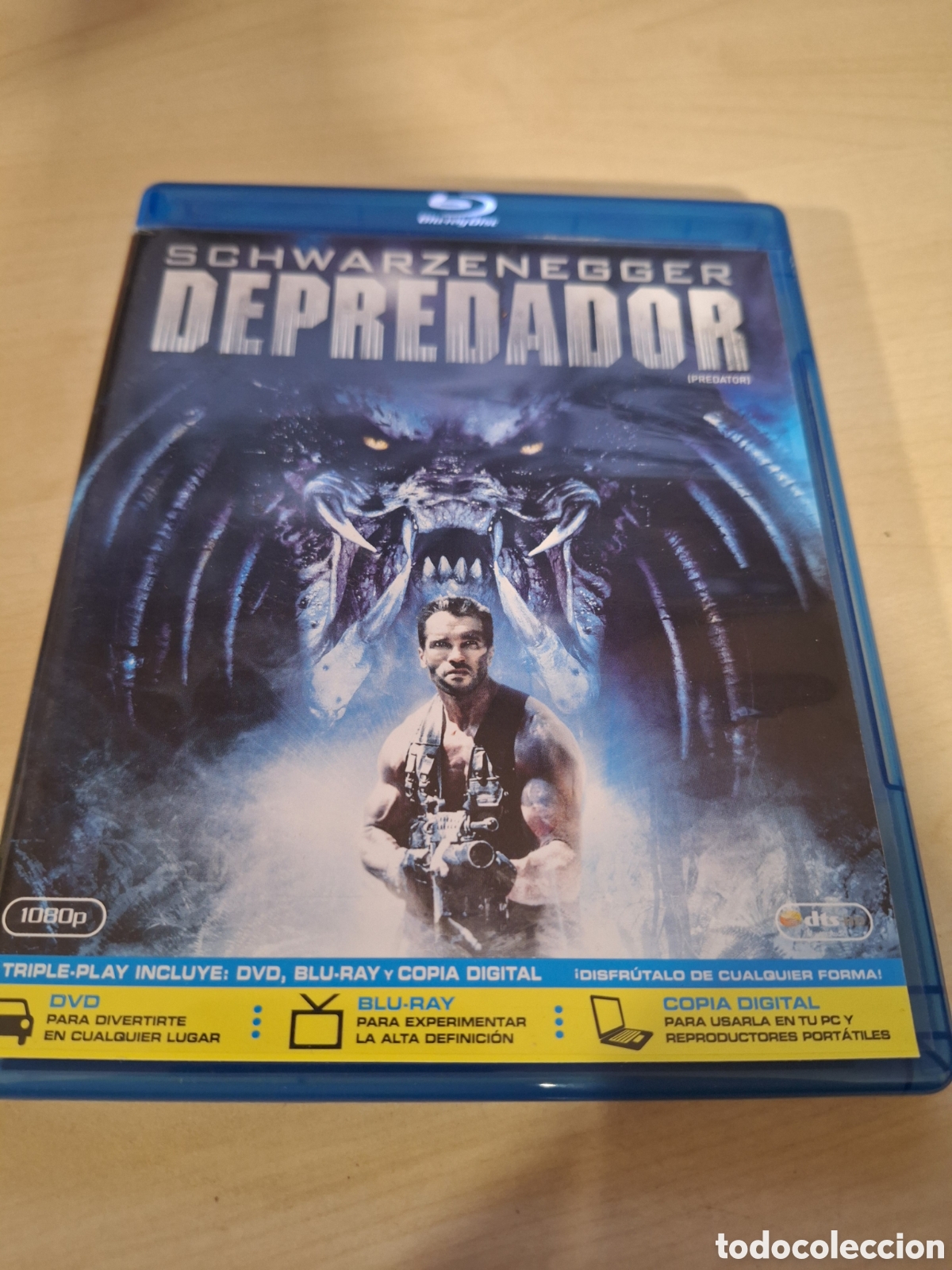 Cine: RB32 depredador BLURAY SEGUNDAMANO