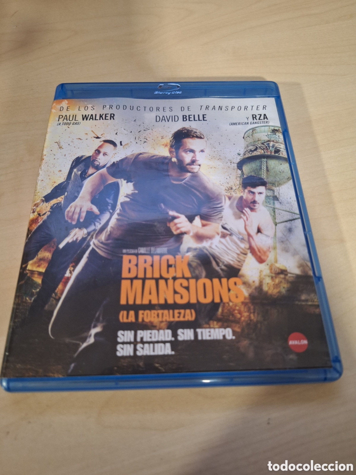 Cine: RB32 brick mansions BLURAY SEGUNDAMANO