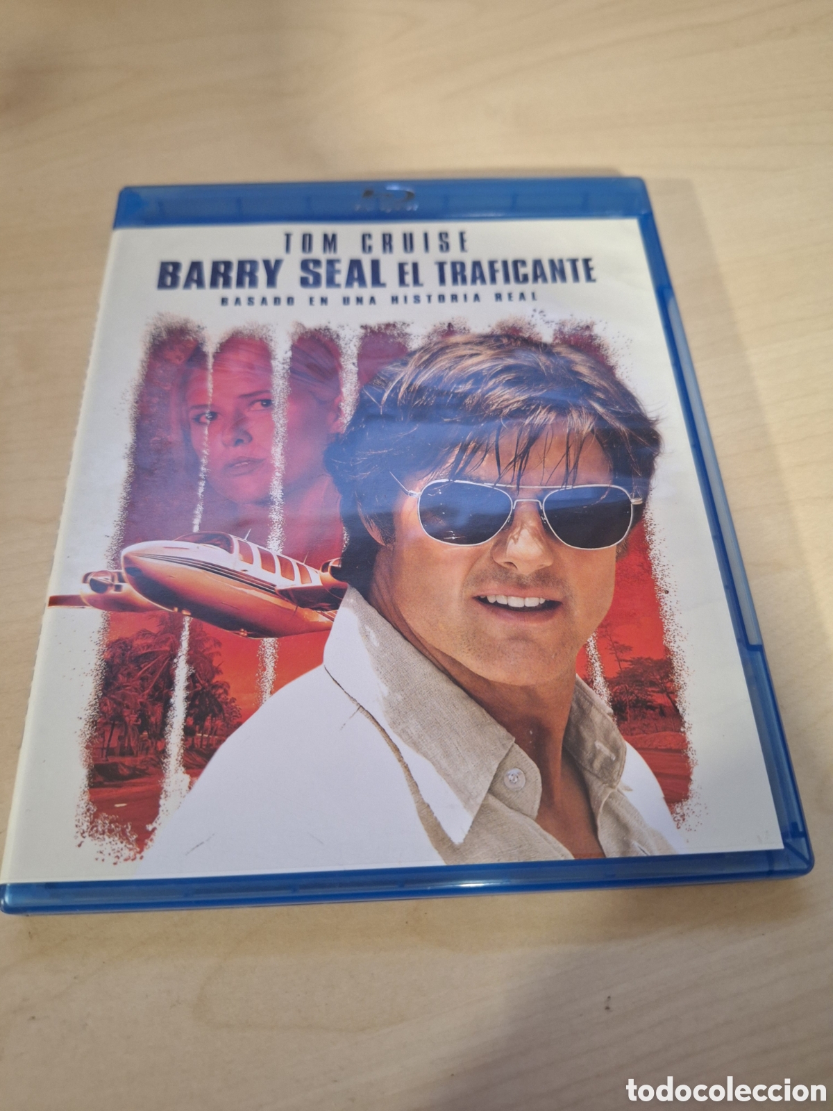 Cine: RB32 barry seal el traficante BLURAY SEGUNDAMANO