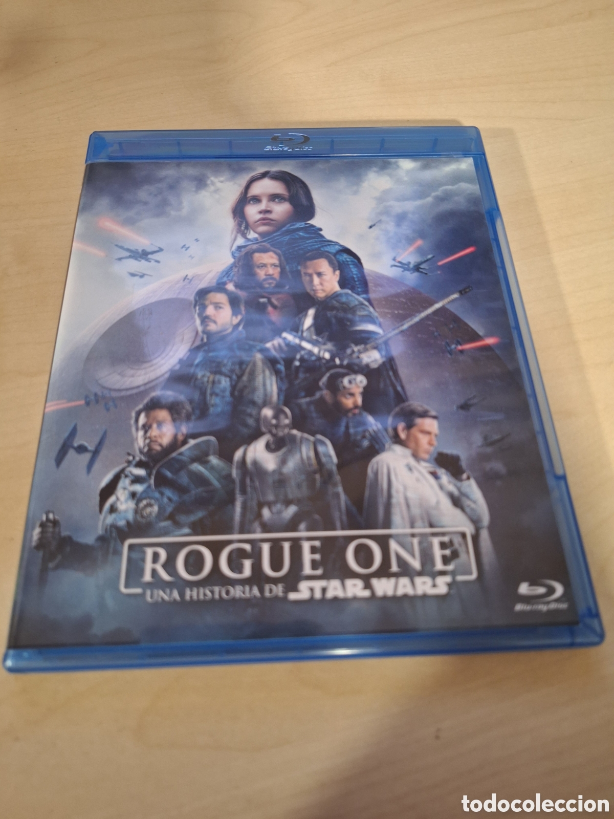 Cine: RB32 star wars rogu&eacute; one BLURAY SEGUNDAMANO