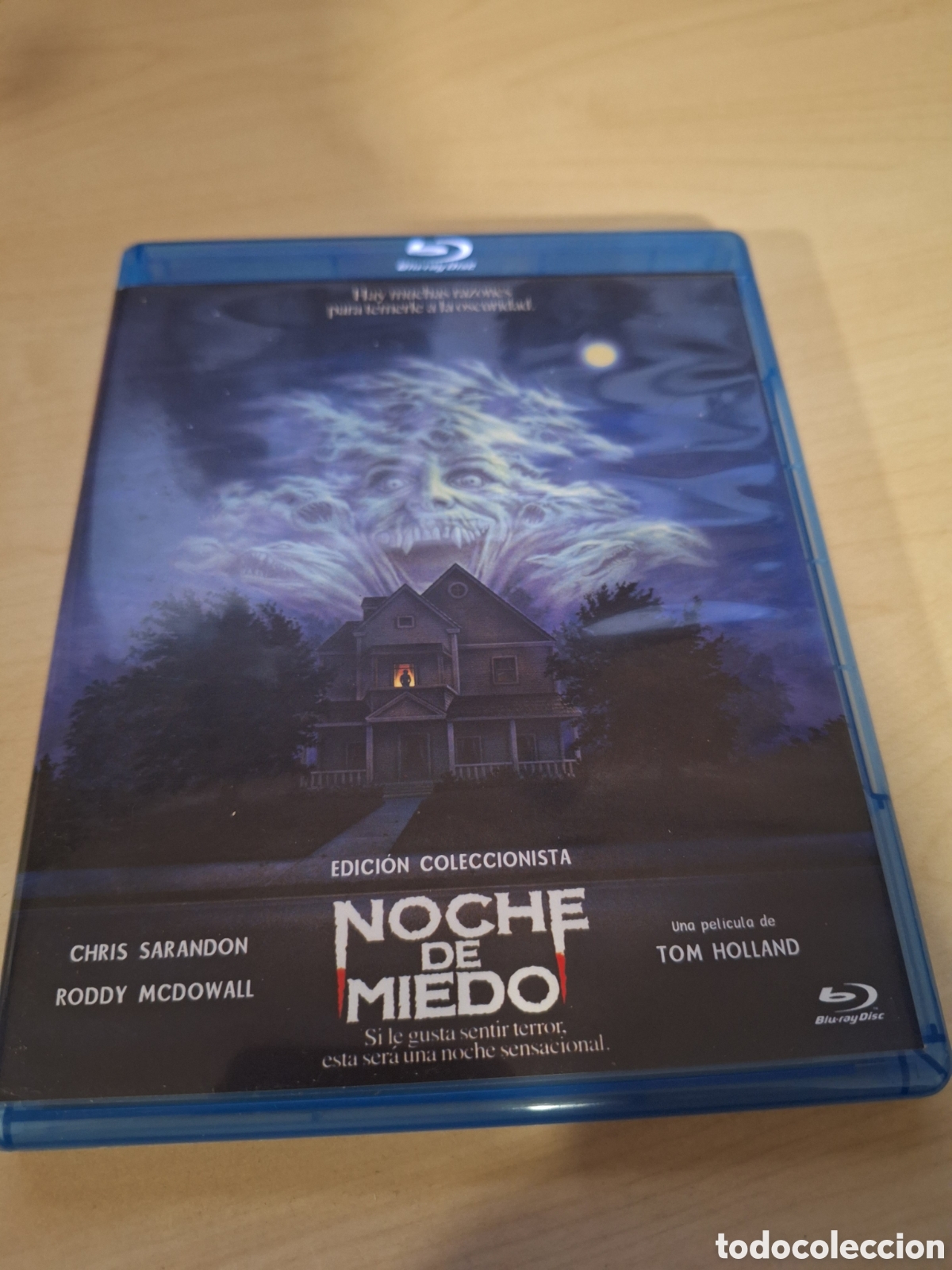Cine: RB32 noche de miedo BLURAY SEGUNDAMANO